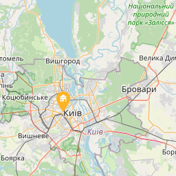 Хостел Київ на карті